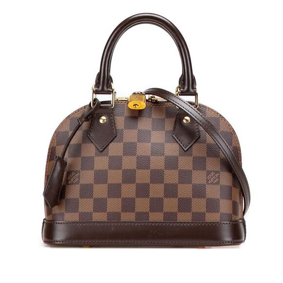 Pre Loved louis vuitton Women brown | brown Handbags - Picture 1 of 8
